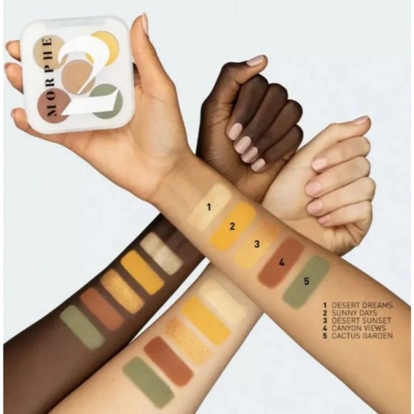 Morphe 2 - Ready In 5 Eyeshadow Palette - Palm Springs - Picture 4 of 10